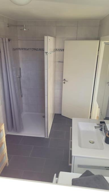Ferienwohnung Albliebe Messstetten ภายนอก รูปภาพ