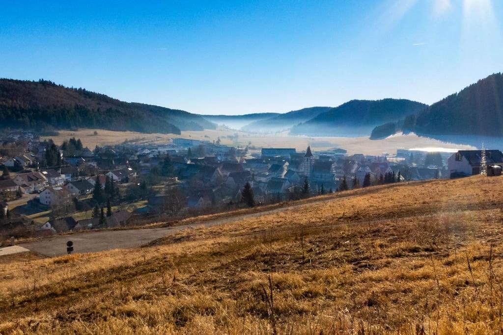 Ferienwohnung Albliebe Messstetten ภายนอก รูปภาพ