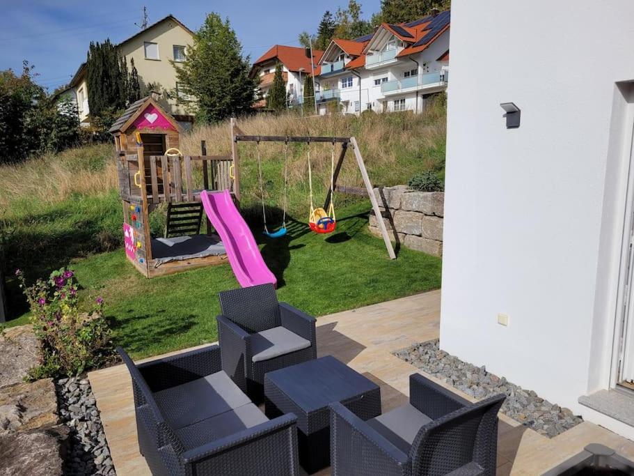 Ferienwohnung Albliebe Messstetten ภายนอก รูปภาพ