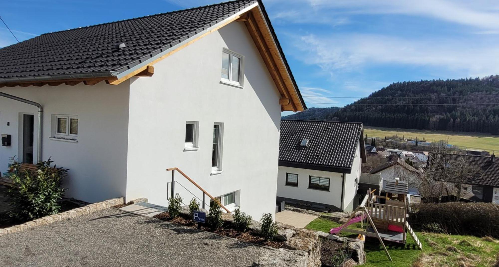 Ferienwohnung Albliebe Messstetten ภายนอก รูปภาพ